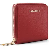 Lazarotti Porte-monnaies 'Bologna' or / rouge