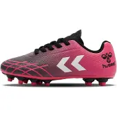Hummel Top Star Fg Junior Football Boots Rouge,Noir EU 32 Enfants