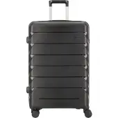 D & n lederwaren Valisette 'Travel Line' noir