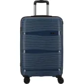 D&N Valisette 'Travel Line' bleu