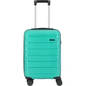 D&N Valisette 'Travel Line 4100' turquoise