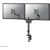 NeoMounts NEXT Lite DS60-425BL2 Bras d'Écran PC Peu Encombrant Noir