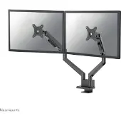 NeoMounts NEXT Slim DS70-250BL2 Bras d'Écran PC avec Vérin à Gaz Noir