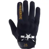 Helstons Thunderbolt Perforated Leather Gloves Noir 11 Homme