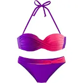 LASCANA Bikini violet / violet néon