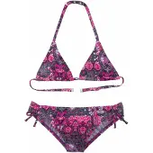 Buffalo Bikini anthracite / rose / noir