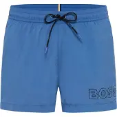 BOSS Shorts de bain 'Mooneye' saphir / noir