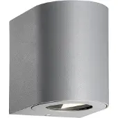 Nordlux Applique murale extérieure LED Canto 2 IP44 Gris