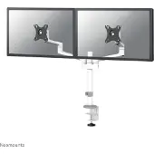 NeoMounts NEXT Lite DS60-425WH2 Bras d'Écran PC pour Écrans 17-27" - Blanc