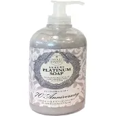 Nesti dante Luxury Platinum savon liquide mains avec pompe doseuse 500 ml