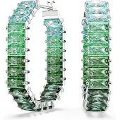Swarovski Boucles d'Oreilles Vertes Swarovski Pour Femmes 5705787