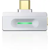 Fiio Air Link (Emetteur & Récepteur), Adaptateur Bluetooth, Argent
