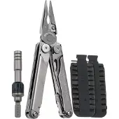 Leatherman Wave Plus avec Ratchet Driver et Bit Kit