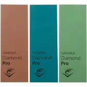 Naniwa Diamond Pro, pierres à aiguiser, grain 400, 1000, 3000