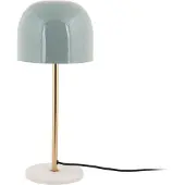 Leitmotiv - Lampe de table Manta - Bleu - Ø20cm Lampe de table - Lampe de chevet, salon, chambre à coucher