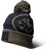 Nash Zt Patch Bobble Beanie Bleu,Gris