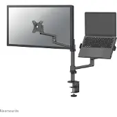 NeoMounts NEXT Lite DS20-425BL2 Bras d'Écran PC et Ordinateur Portable Noir