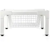 Nedis Washer And Dryer Basket Argenté