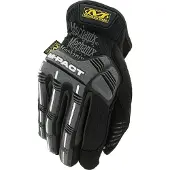 Mechanix M-pact Open Cuff Work Gloves Noir M
