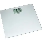 TFA-Dostmann TFA - Pèse-personne numérique XXL en verre BIG STEP 50.1010.54 - argenté