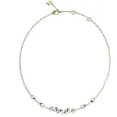 GUESS - Women's gold-plated Wonderlights necklace JUBN04404JWYGT/U, (Alliage métallique)