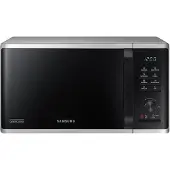 Samsung MS23B3515AS, Plan de travail, Micro-ondes solo, 23 l, 1150 W, Écran intégré, LED