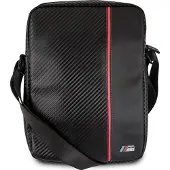 BMW Étui pour tablette Carbon 8" noir et rouge