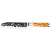 Forged Olive Couteau Santoku 18cm