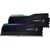 G.Skill Trident Z5 RGB - DDR5 - Kit - 32 Go : 2 x 16 Go - DIMM 288 broches - 5600 MHz / PC5-44800 - CL40 - non-ECC - noir mat (F5-5600J4040C16GX2-TZ5RK)