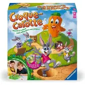 Ravensburger Jeu classique Croque Carotte + Jeu de cartes Nouveau pack