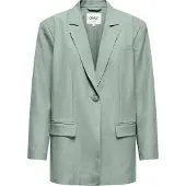 ONLY Blazer 'ONLLINDA' olive / vert chiné