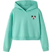 Name it Sweat-shirt 'NKFTARA' menthe / rose / noir / blanc