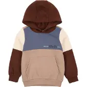 s.Oliver Veste de survêtement crème / saphir / chocolat / brocart