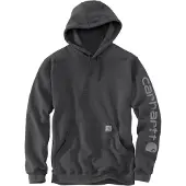 Carhartt Durham Garment Dyed Logo Capuche Taille