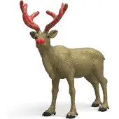 Schleich Le renne du jubilé d'or