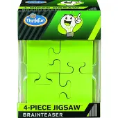 Thinkfun Pocket Brainteasers Puzzle STEM 4 pices et jeu de logique pour garons et filles partir de 8 ans Un petit casse-tte trs amusant !