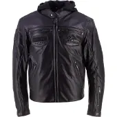 Helstons Rival Leather Jacket Noir 2XL