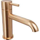 Blaufoss Round 2.0 EcoStart robinet de lavabo standard Brushed Rosegold