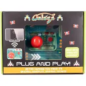 Fizz Creations Galaga Retro Console Vert Europe PAL / EU Plug 220V