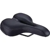 Bbb Cycling Selle SoftShape Active 185 x 265 mm Noir - confort de conduite...