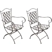 CLP lot de 2 chaises Adara