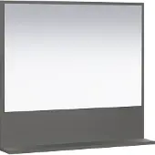 Ebuy24 CALICOSY - Miroir mural avec 1 tablette L80 cm - PUREBLISS