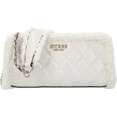 GUESS Sac à bandoulière 'Christi' beige clair / or
