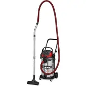 Einhell Aspirateur eau et poussières – TE-VC 4090 SACL – 1150 W – Cuve inox 40 L – Filtre HEPA – Classe L