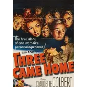 Import Three Came Home DVD