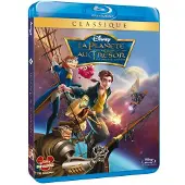 Walt Disney La Planète au trésor Blu-ray