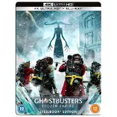 Import Ghostbusters : Frozen Empire Steelbook Blu-ray 4K Ultra HD