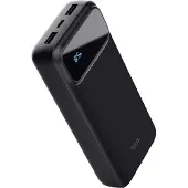 Trust 25883 banque d'alimentation électrique Lithium-Ion (Li-Ion) 20000 mAh Noir