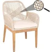 Mendler Chaise de jardin -H56b