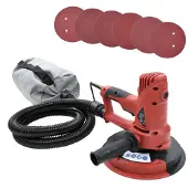 vidaXL Ponceuse pour cloison sèche avec fonction d'aspiration 710 W